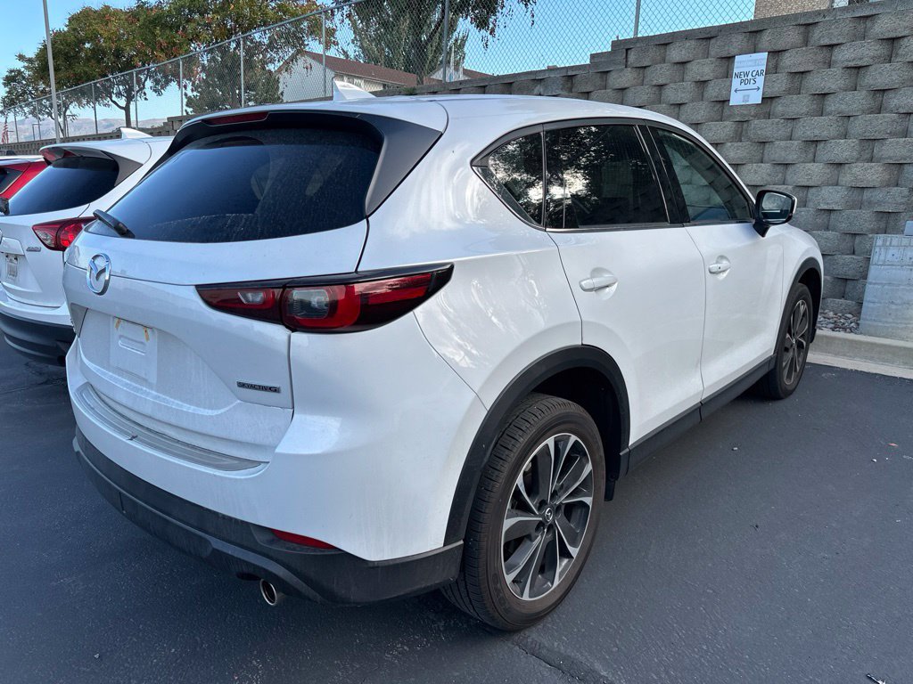 Certified 2023 MAZDA CX-5 AWD 2.5 S w/ Premium Plus Pkg image 5