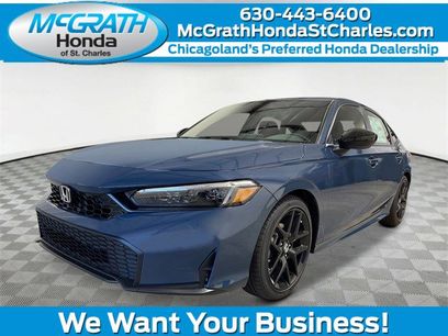 New 2026 Honda Civic Sport