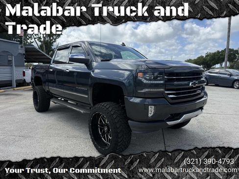 Used 2017 Chevrolet Silverado 1500 LTZ Z71 w/ LTZ Plus Package AWD/4WD image 1