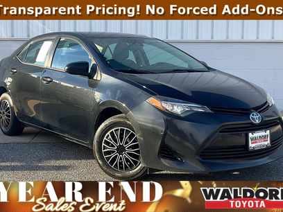 Used 2017 Toyota Corolla L
