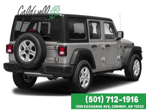 Used 2022 Jeep Wrangler Unlimited Sport AWD/4WD image 35