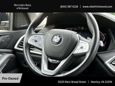 Used 2020 BMW X7 xDrive40i w/ Premium Package AWD/4WD image 22