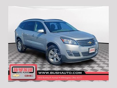 Used 2017 Chevrolet Traverse LT