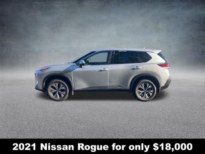 Used 2021 Nissan Rogue SV