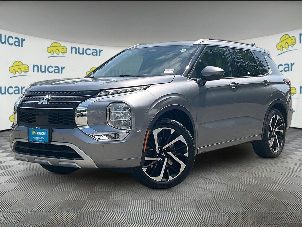 Used 2022 Mitsubishi Outlander SEL AWD/4WD image 3