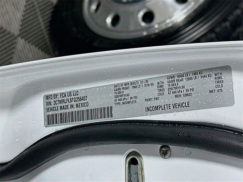 New 2026 RAM 4500 4x4 Crew Cab DRW image 18