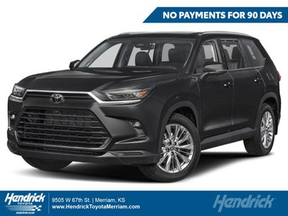 New 2026 Toyota Grand Highlander AWD