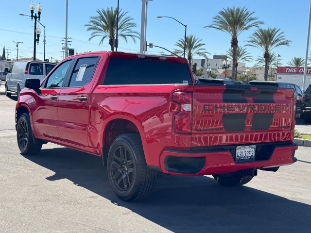 Certified 2021 Chevrolet Silverado 1500 Custom w/ Rally Edition RWD image 3