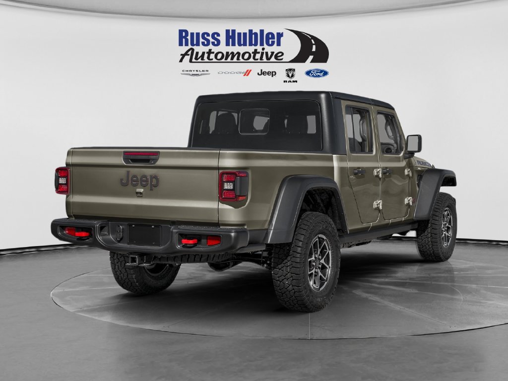 Used 2025 Jeep Gladiator Rubicon AWD/4WD image 2