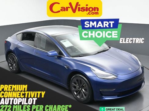 Used 2022 Tesla Model 3 Standard Range RWD image 1