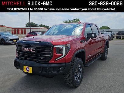 New 2026 GMC Sierra 1500 AT4X