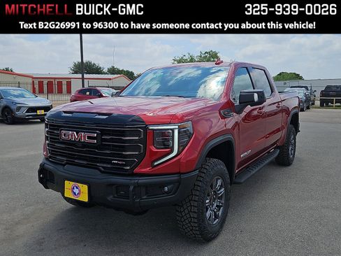 New 2026 GMC Sierra 1500 AT4X AWD/4WD image 1