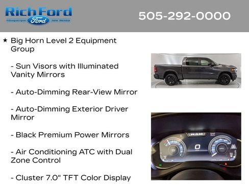 Used 2026 RAM 1500 Big Horn image 22