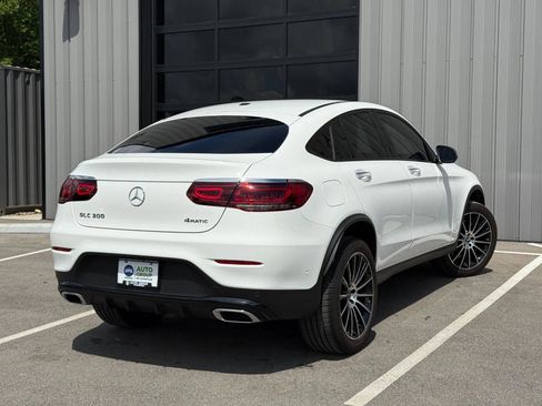 Used 2023 Mercedes-Benz GLC 300 4MATIC Coupe image 5