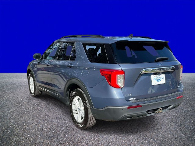 Used 2021 Ford Explorer XLT w/ Class III Trailer Tow Package AWD/4WD image 5