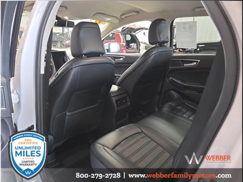 Used 2024 Ford Edge SEL w/ Convenience Package AWD/4WD image 16