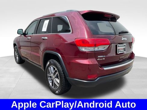 Used 2018 Jeep Grand Cherokee Limited w/ Luxury Group II AWD/4WD image 3