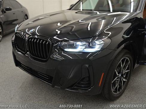 Used 2023 BMW X3 xDrive30i w/ M Sport Package AWD/4WD image 48