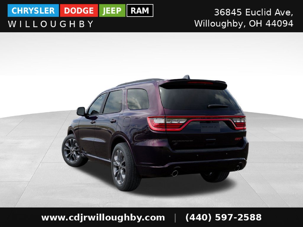 New 2026 Dodge Durango GT AWD/4WD image 3