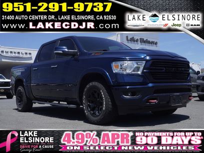 Certified 2022 RAM 1500 Laramie
