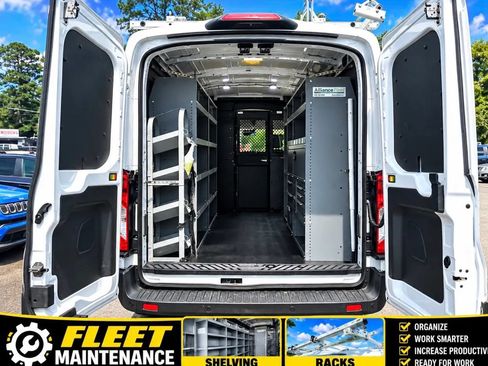 Used 2021 Ford Transit 250 Medium Roof w/ Load Area Protection Package RWD image 31