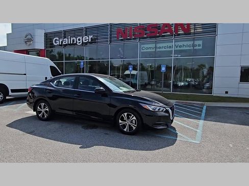 Used 2022 Nissan Sentra SV w/ Trunk Package image 38