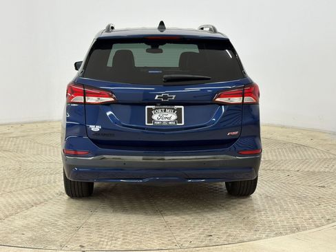Used 2022 Chevrolet Equinox RS w/ RS Leather Package FWD image 10