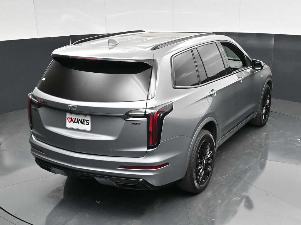 Used 2024 Cadillac XT6 Sport w/ LPO, Onyx Lite Package AWD/4WD image 49