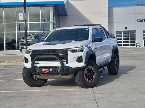 Used 2023 Chevrolet Colorado ZR2 w/ Desert Boss Special Edition image 4
