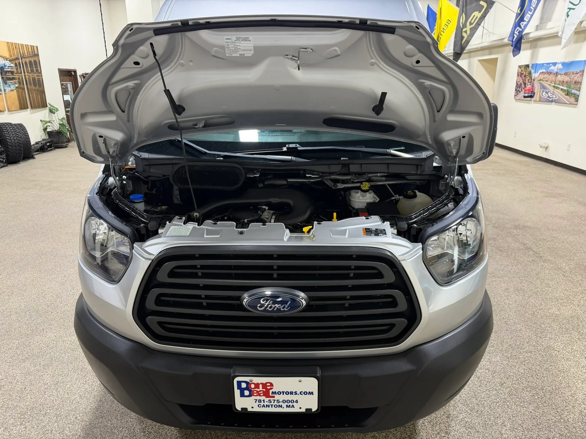 Used 2019 Ford Transit 250 148 Medium Roof RWD image 68