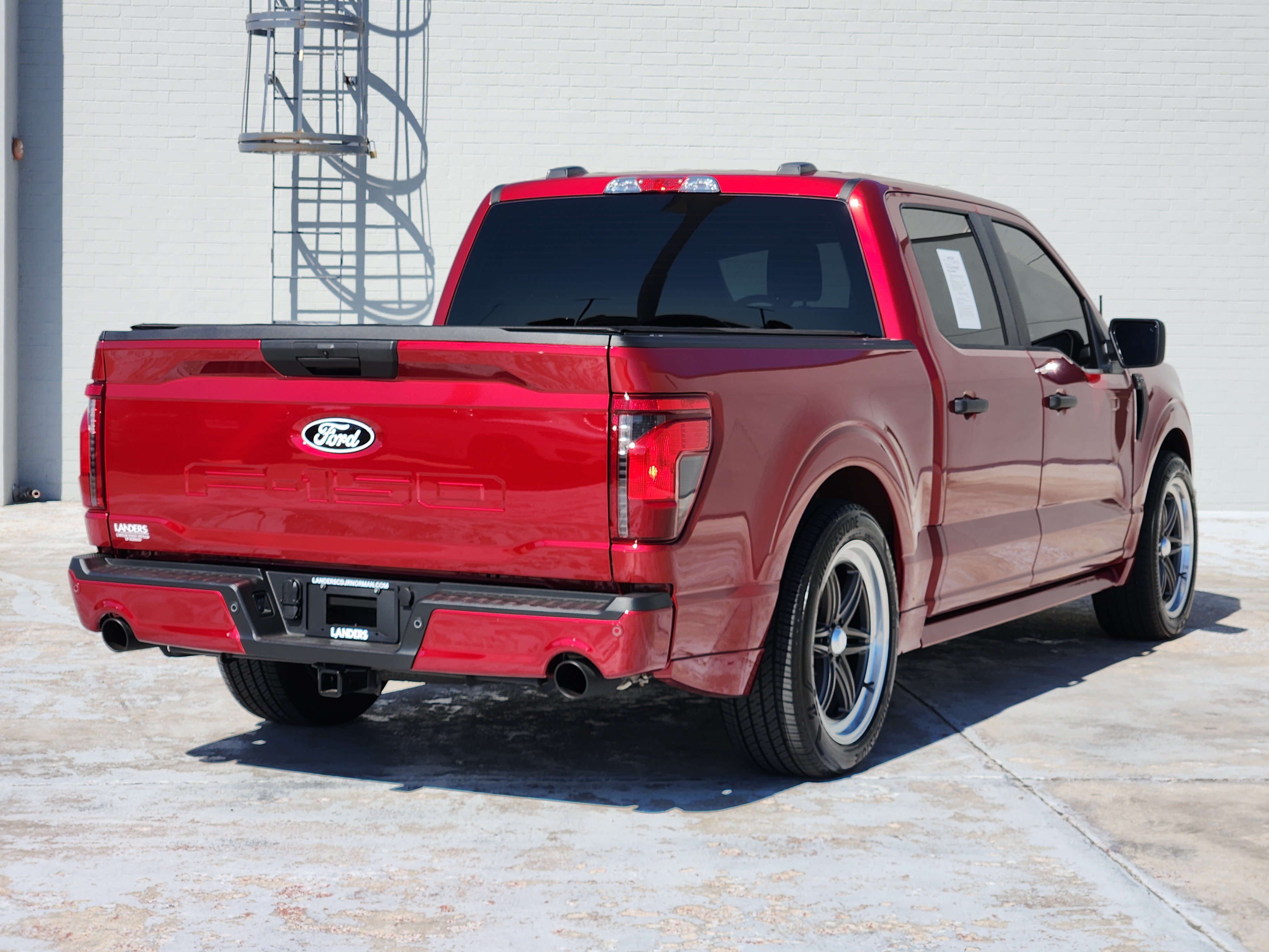 Used 2026 Ford F150 STX w/ F-150 LOBO Package AWD/4WD image 8