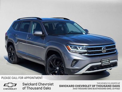 Used 2022 Volkswagen Atlas SE