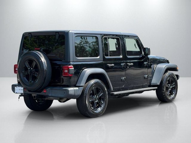 Used 2020 Jeep Wrangler Unlimited Sport AWD/4WD image 7