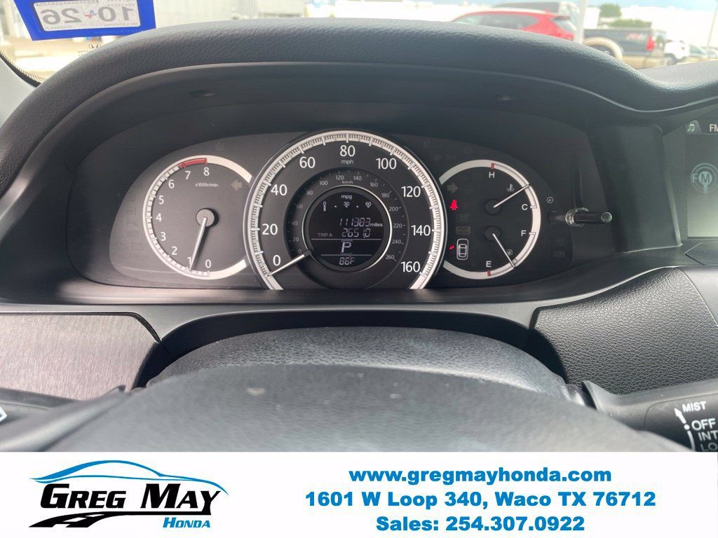 Used 2013 Honda Accord EX-L image 16