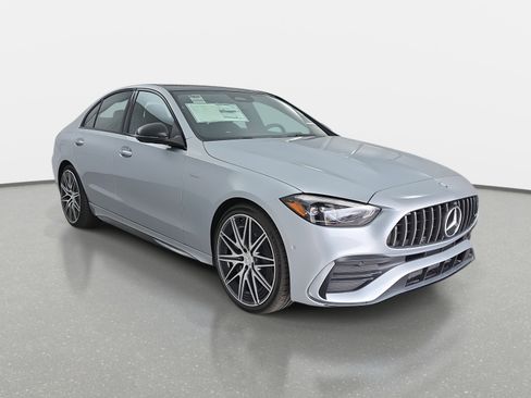 New 2026 Mercedes-Benz C 43 AMG 4MATIC Sedan image 3