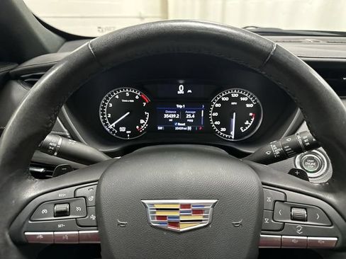 Certified 2023 Cadillac XT4 Premium Luxury w/ Enhanced Visibility Package AWD/4WD image 10