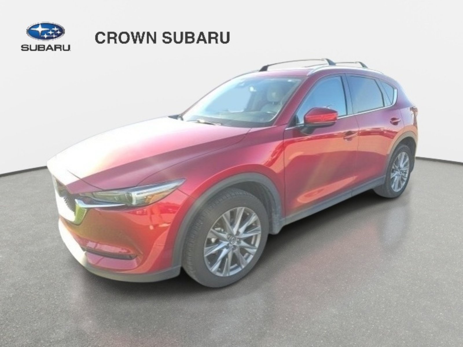 Used 2021 MAZDA CX-5 Grand Touring AWD/4WD image 8