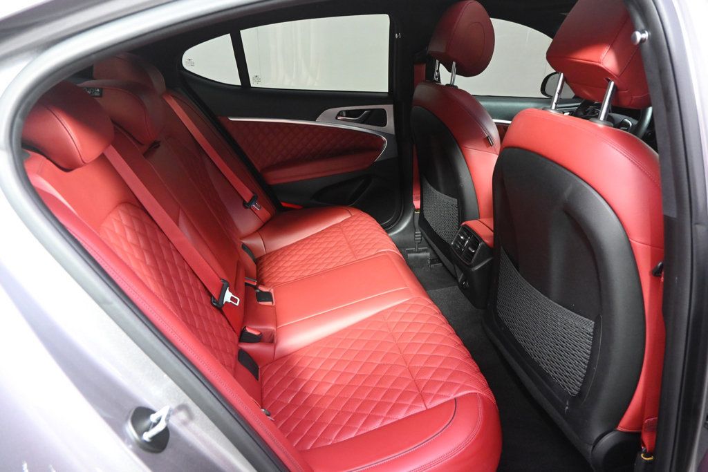 Used 2023 Genesis G70 3.3T w/ Sport Prestige Package AWD/4WD image 18