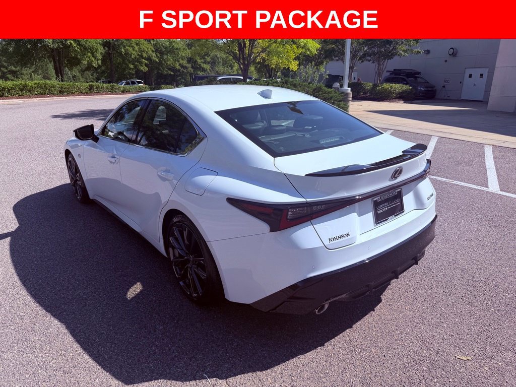 Certified 2023 Lexus IS 350 F Sport w/ Navigation Package RWD image 5