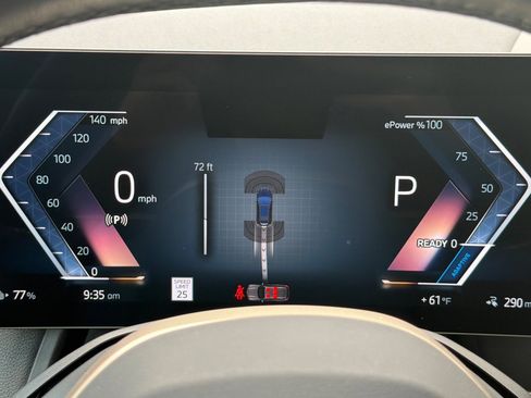 Certified 2023 BMW iX xDrive50 w/ BMW I Signature Blue Package image 35