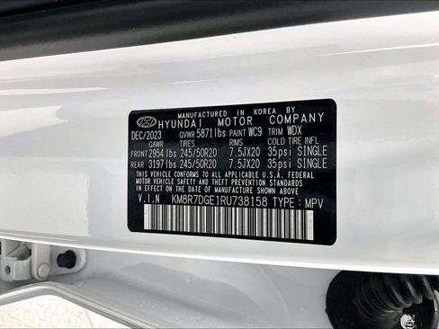 Used 2024 Hyundai Palisade Calligraphy AWD/4WD image 35