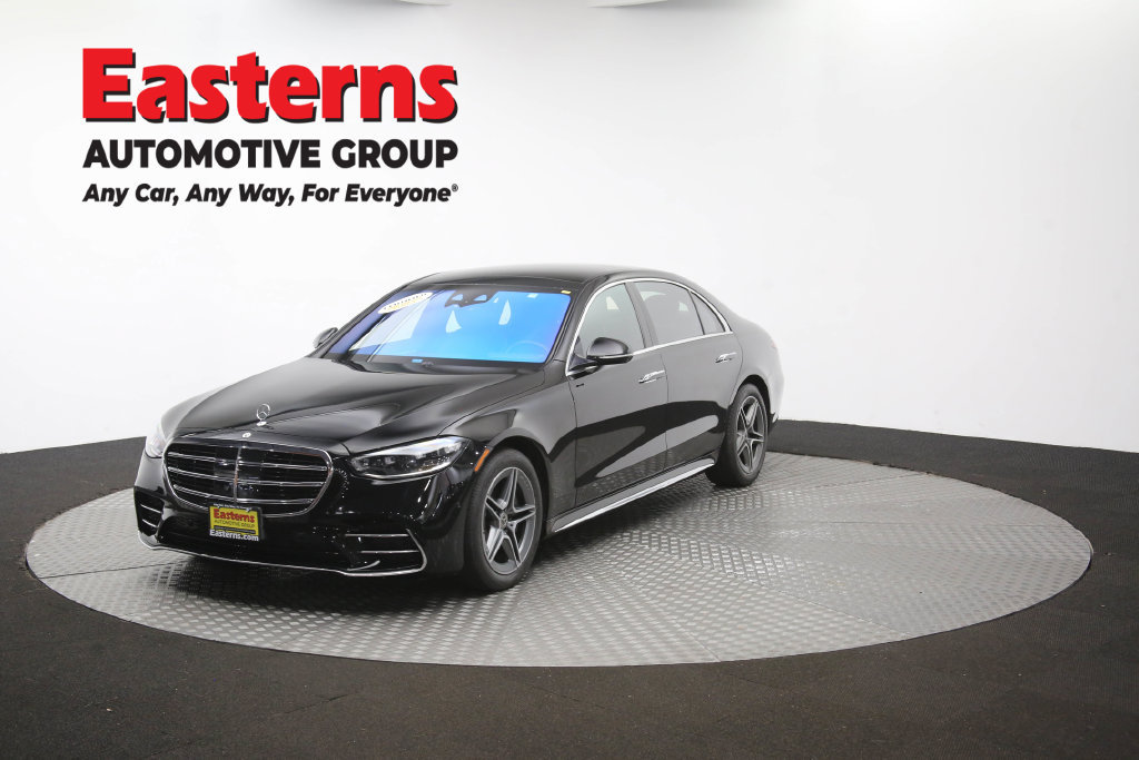 Used 2022 Mercedes-Benz S 500 4MATIC w/ AMG Line Package image 59