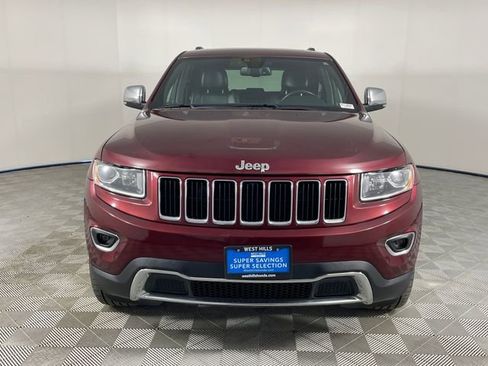 Used 2016 Jeep Grand Cherokee Limited AWD/4WD image 29