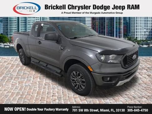 Used 2019 Ford Ranger XLT w/ Equipment Group 301A Mid RWD image 2