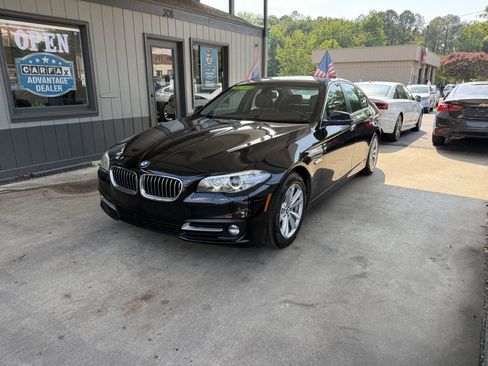 Used 2016 BMW 528i xDrive Sedan AWD/4WD image 1