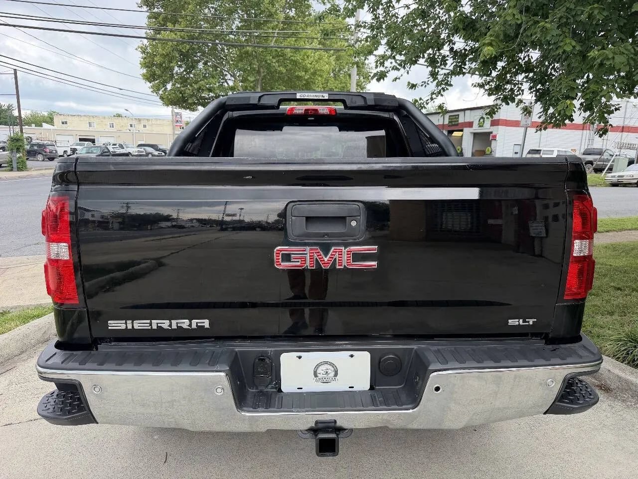 Used 2014 GMC Sierra 1500 SLT w/ SLT Preferred Package AWD/4WD image 12