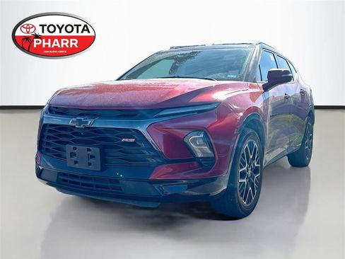 Used 2023 Chevrolet Blazer RS w/ Driver Confidence II Package FWD image 1