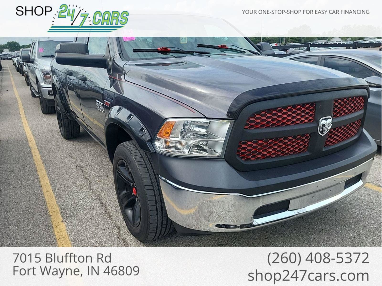 Used 2015 RAM 1500 Tradesman AWD/4WD image 1