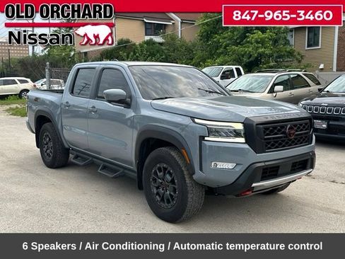 Used 2024 Nissan Frontier PRO-4X w/ Pro Premium Package AWD/4WD image 6