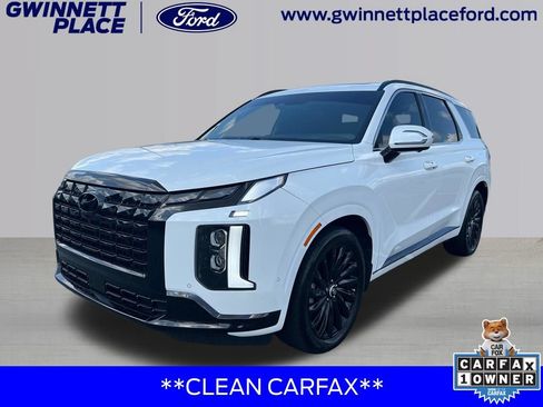 Used 2025 Hyundai Palisade Calligraphy AWD/4WD image 1